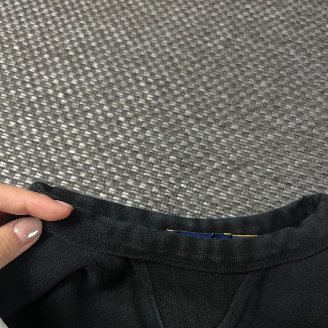 폴로랄프로렌 레드포니 블랙 맨투맨 S 상품이미지7