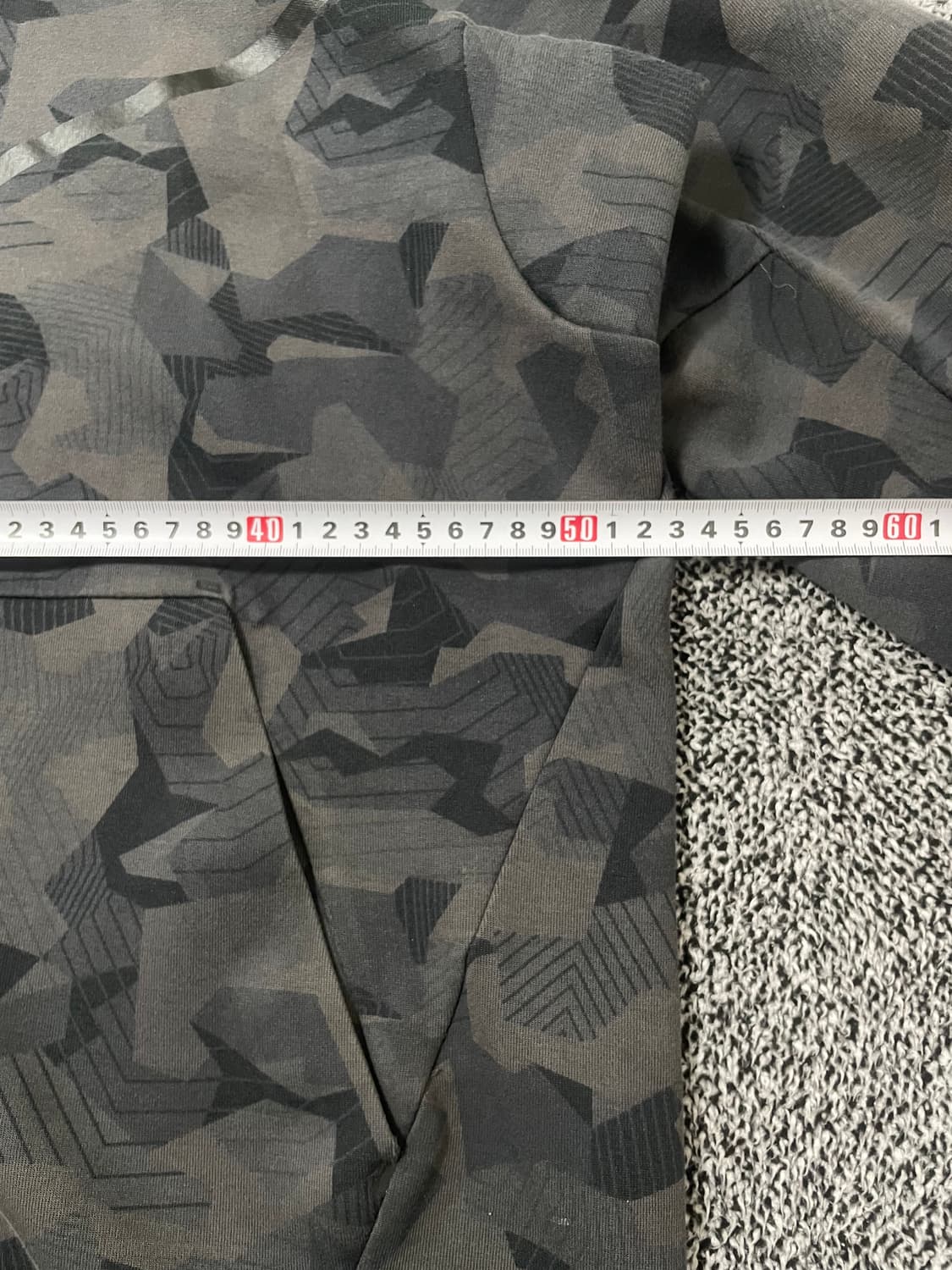 빈티지9. 나이키 테크 플리스 윈드러너 카모플라쥬 후드 집업 자켓 스웻 상품이미지4