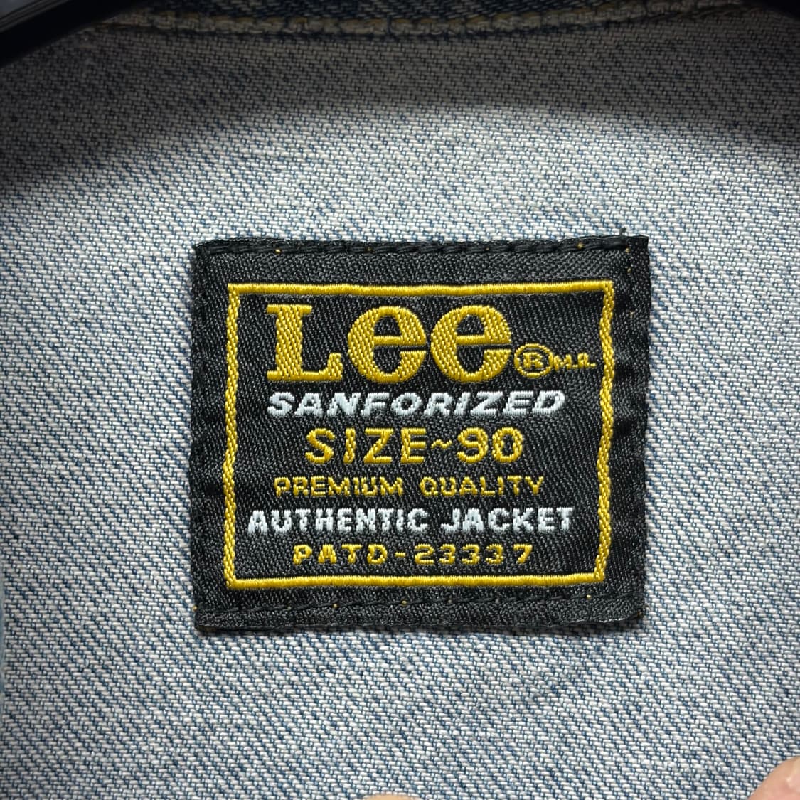 Lee 쌍방울 트러커 상품이미지4