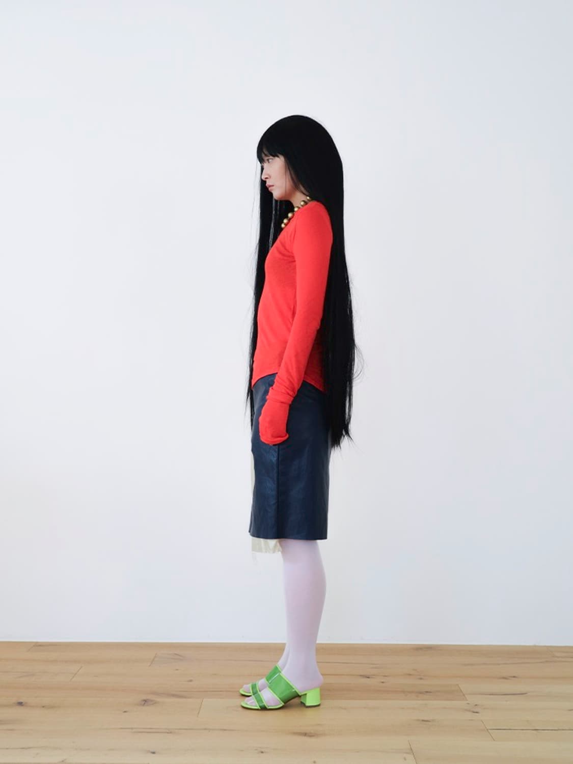 [Punctum Test] “O” skirt on green 상품이미지8