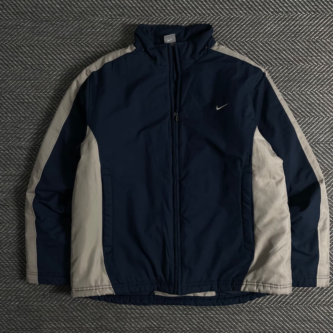 00s 나이키 빅스우시 올드스쿨 박시핏 점퍼 자켓y 3436 상품이미지3