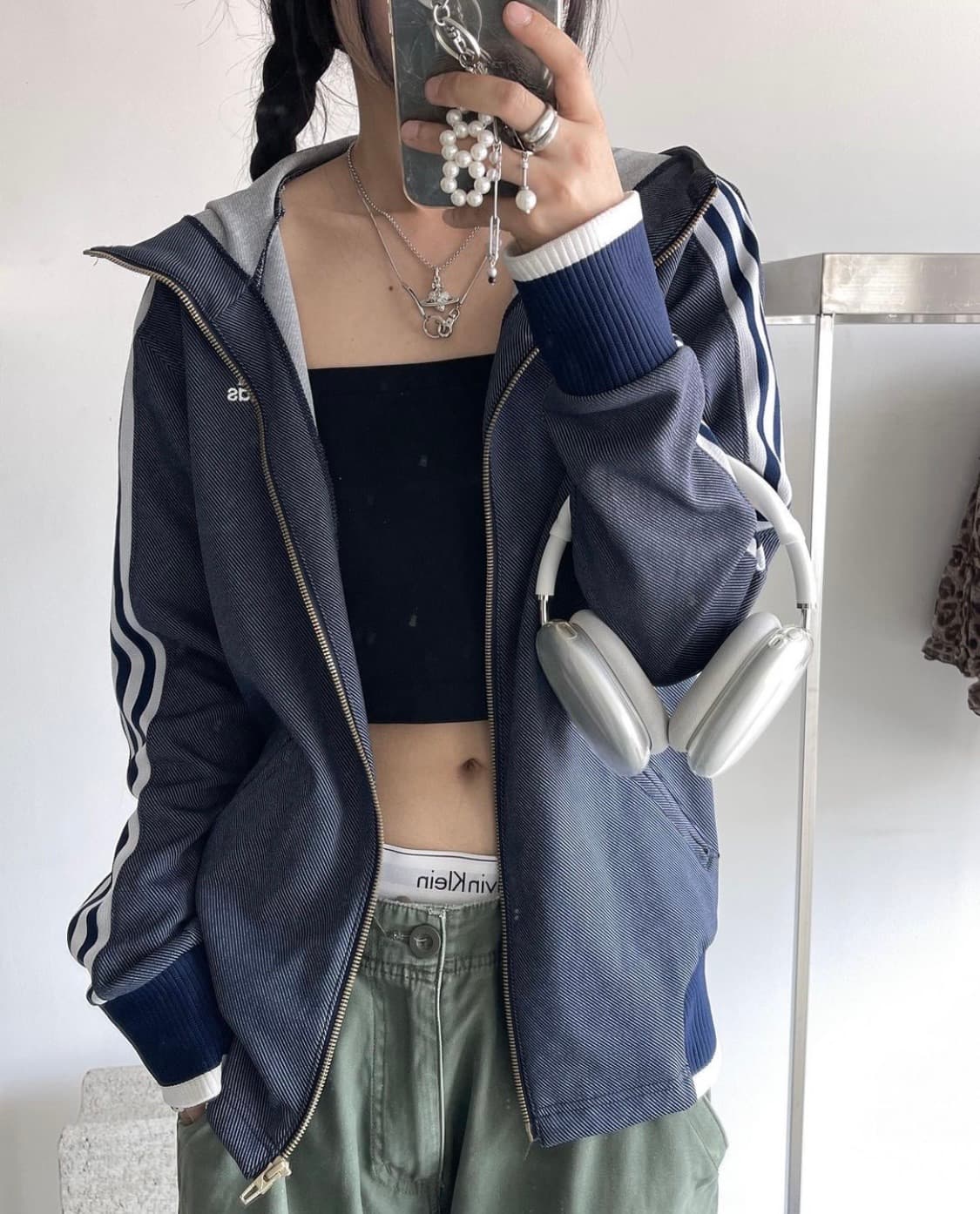 Adidas hood track jacket 상품이미지4