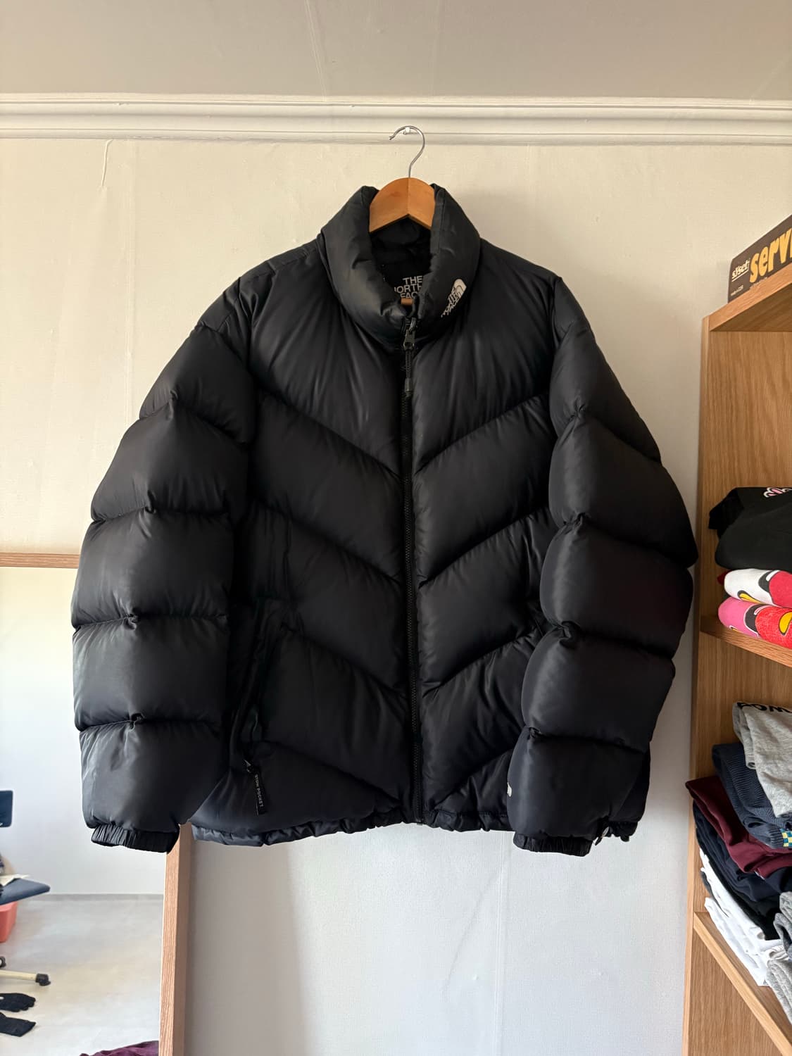 90s 노스페이스 어센트 다운 상품이미지1