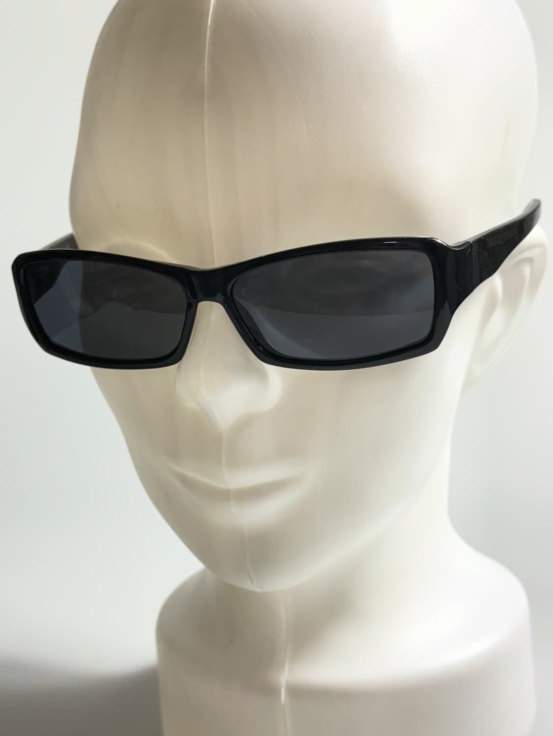 90s EMPORIUM 블랙 볼드 스퀘어 빈티지 선글라스 상품이미지6