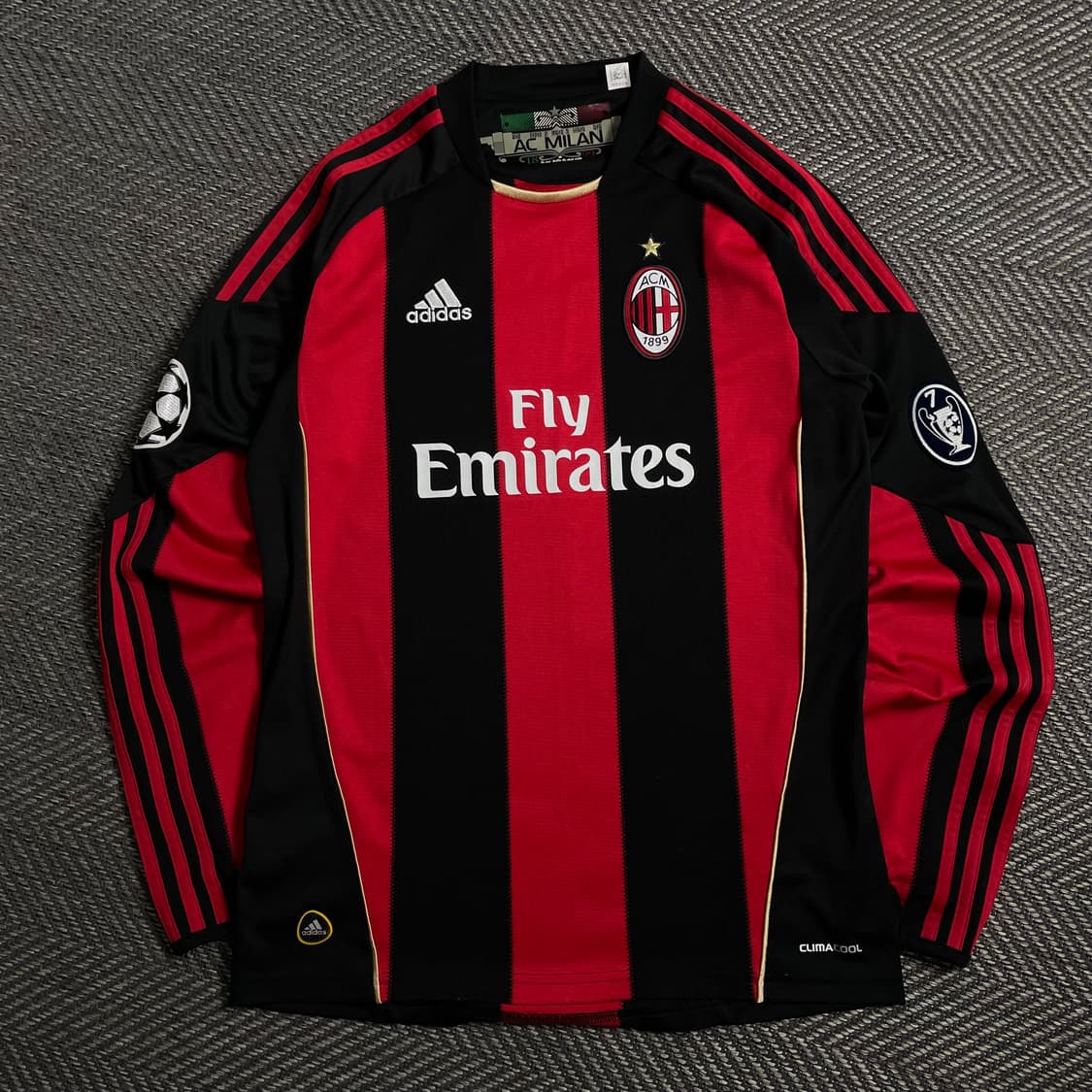 아디다스 ac밀란 10-11 챔피언스리그 알렉산더 파투 유니폼y 4084 상품이미지4