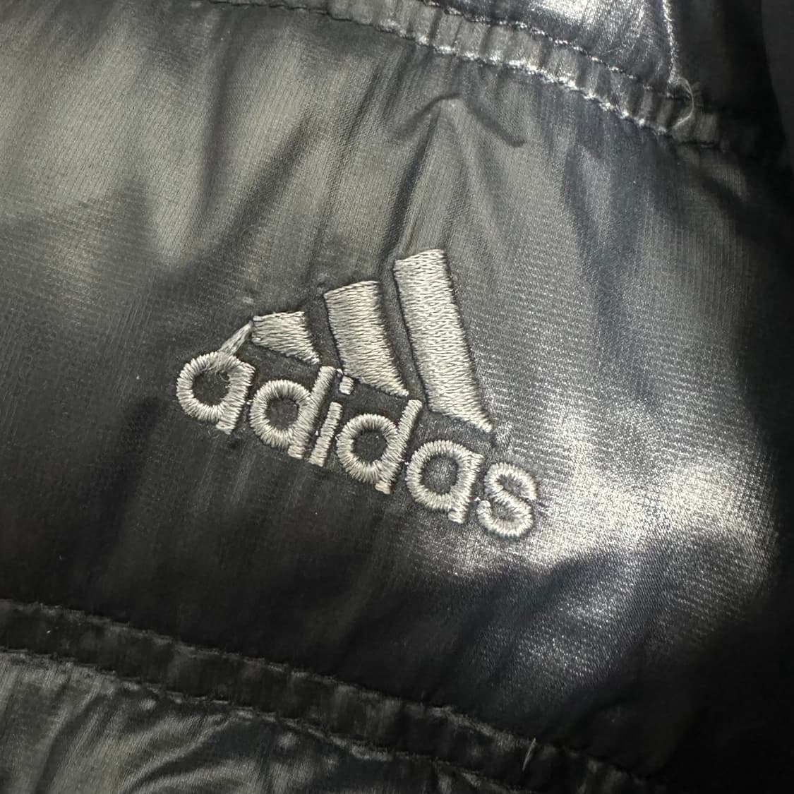 아디다스 경량패딩 블랙 M(95) 상품이미지4