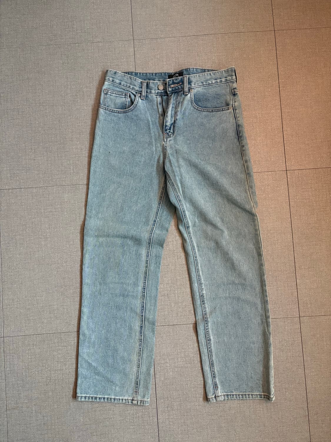 무탠다드 light indigo pants 상품이미지1