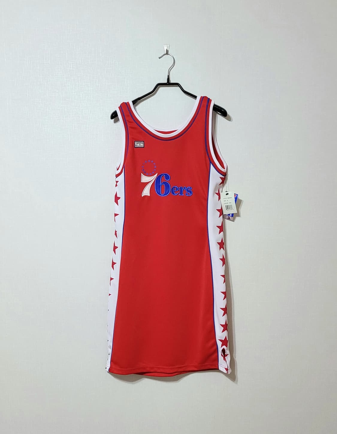 NBA 필라델피아 76ers 농구져지 원피스 상품이미지1