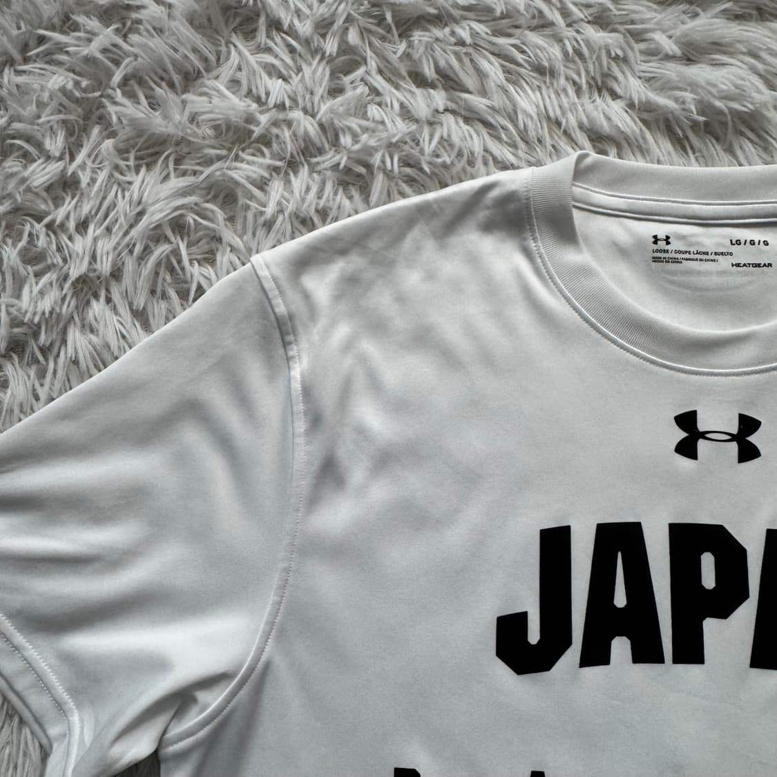 UNDER ARMOUR 일본빈티지 기능성 반팔 언더아머 반팔 L 100 상품이미지1