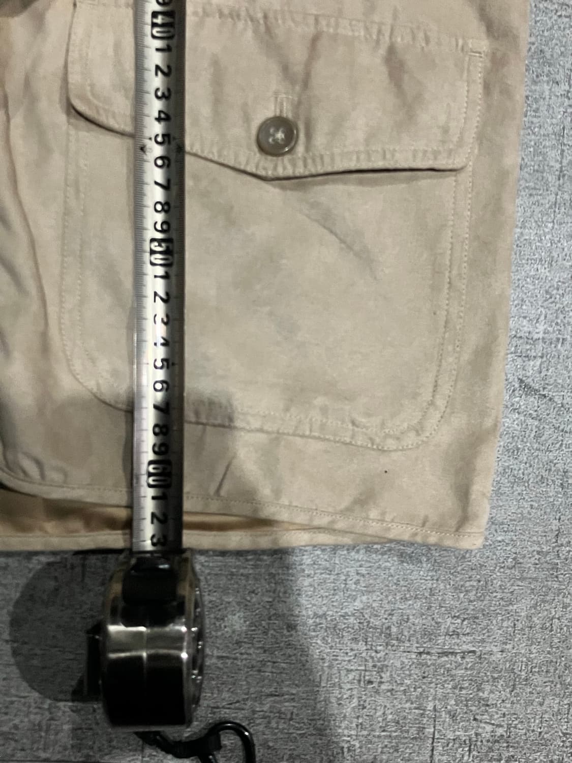 일본빈티지 Rogerflare 올드스쿨아메카지 워크웨어 베스트조끼 상품이미지3