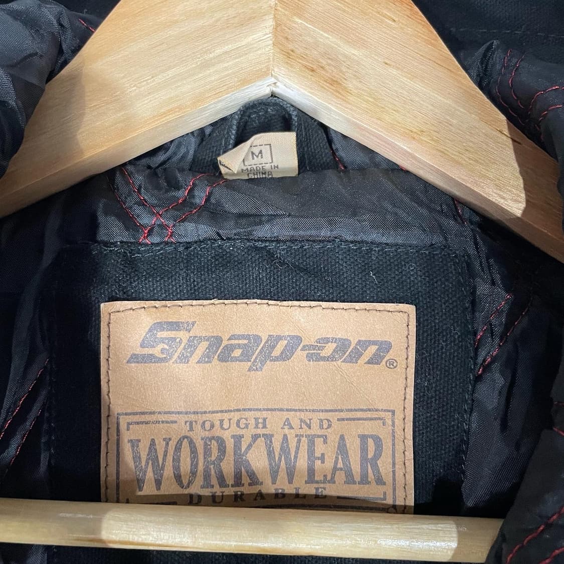 Snap-on 스냅온 캔버스코튼 액티브 워크자켓 상품이미지10