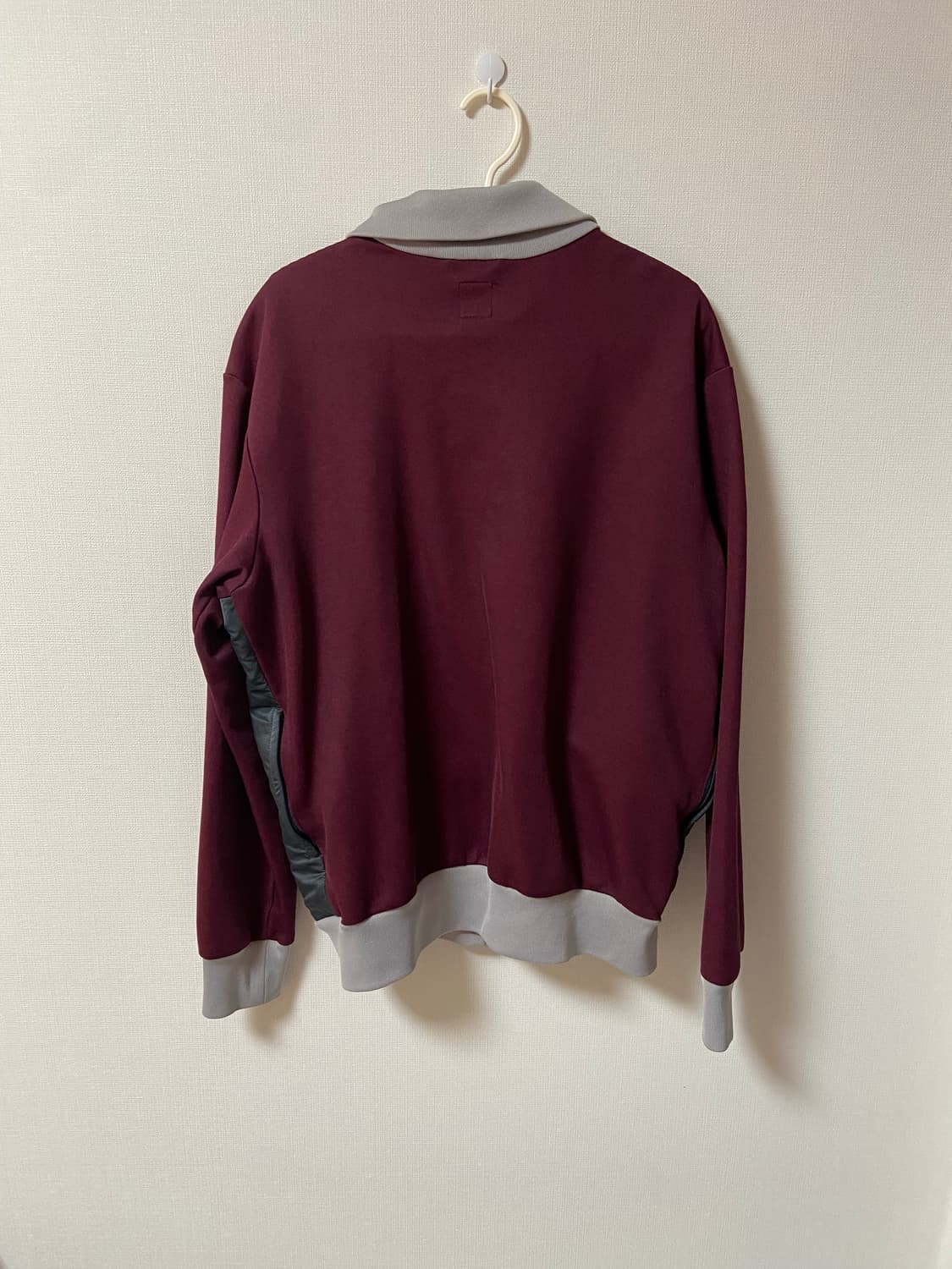 빈티지 아디다스 버건디 희귀 져지  상품이미지5