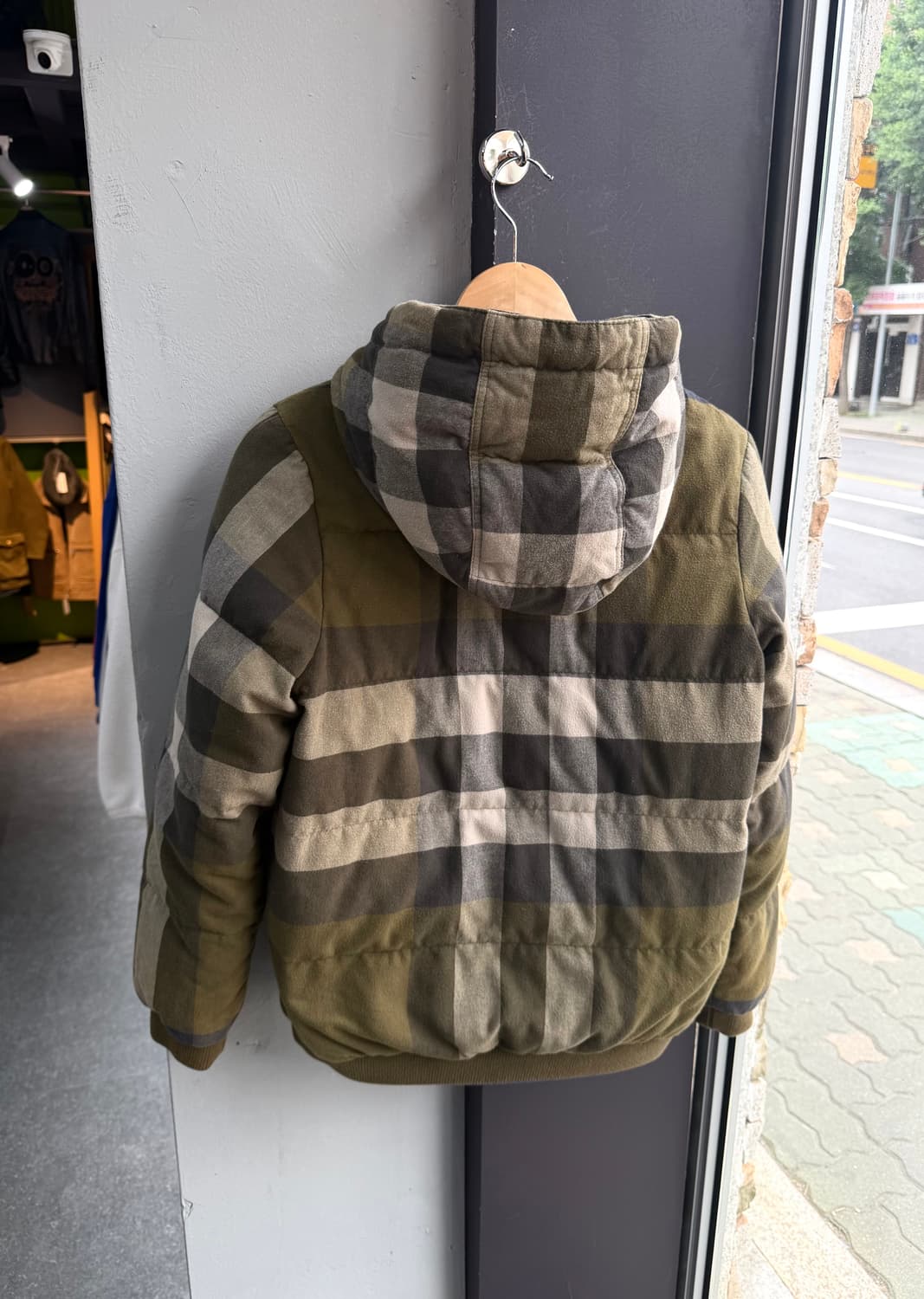 14Y.55/ 버버리 칠드런 신형 리버시블 다운 패딩점퍼 상품이미지5