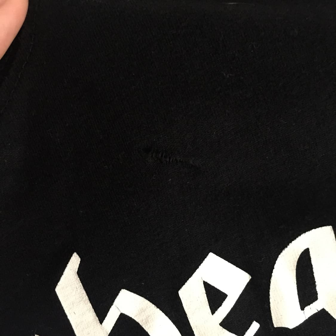 H&m 고스펑크 갸루 해골 슬림핏 반팔 상품이미지4