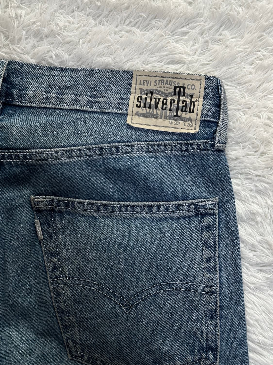 리바이스 실버탭 루즈핏 데님 W32 상품이미지3