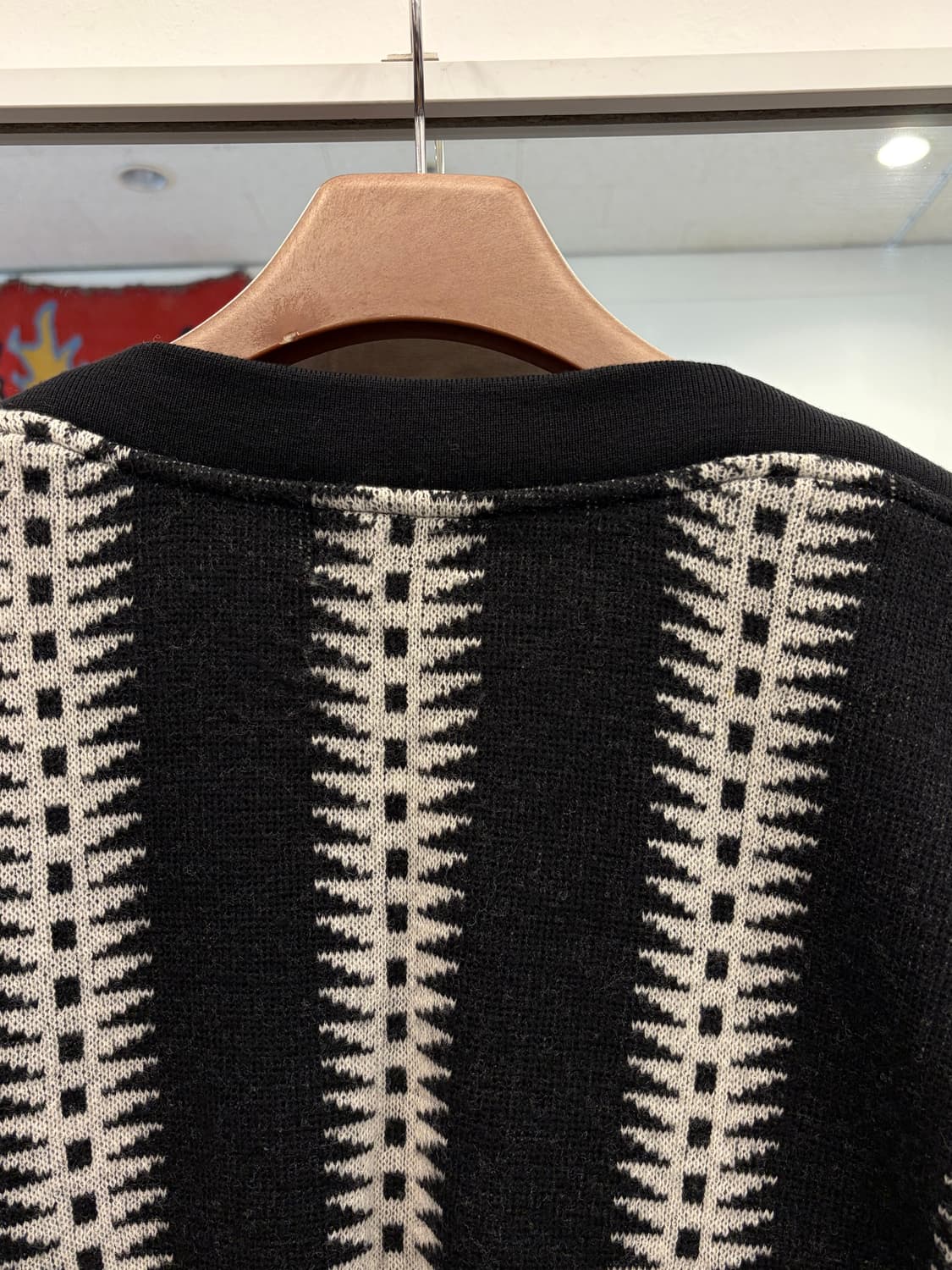 Mr.Junko 빈티지 울 니트 (made in Japan) 상품이미지6