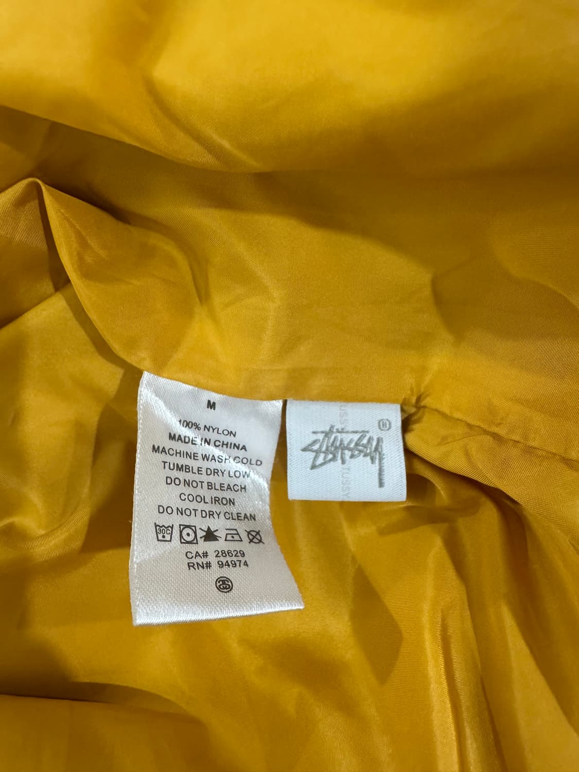 스투시 아노락 바람막이 자켓 상품이미지6