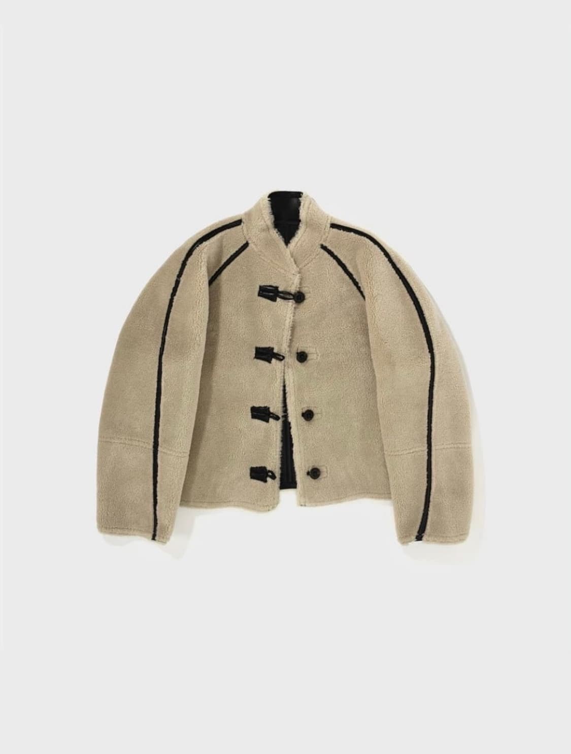 로우클래식 시어링 리버시블 무스탕 상품이미지2