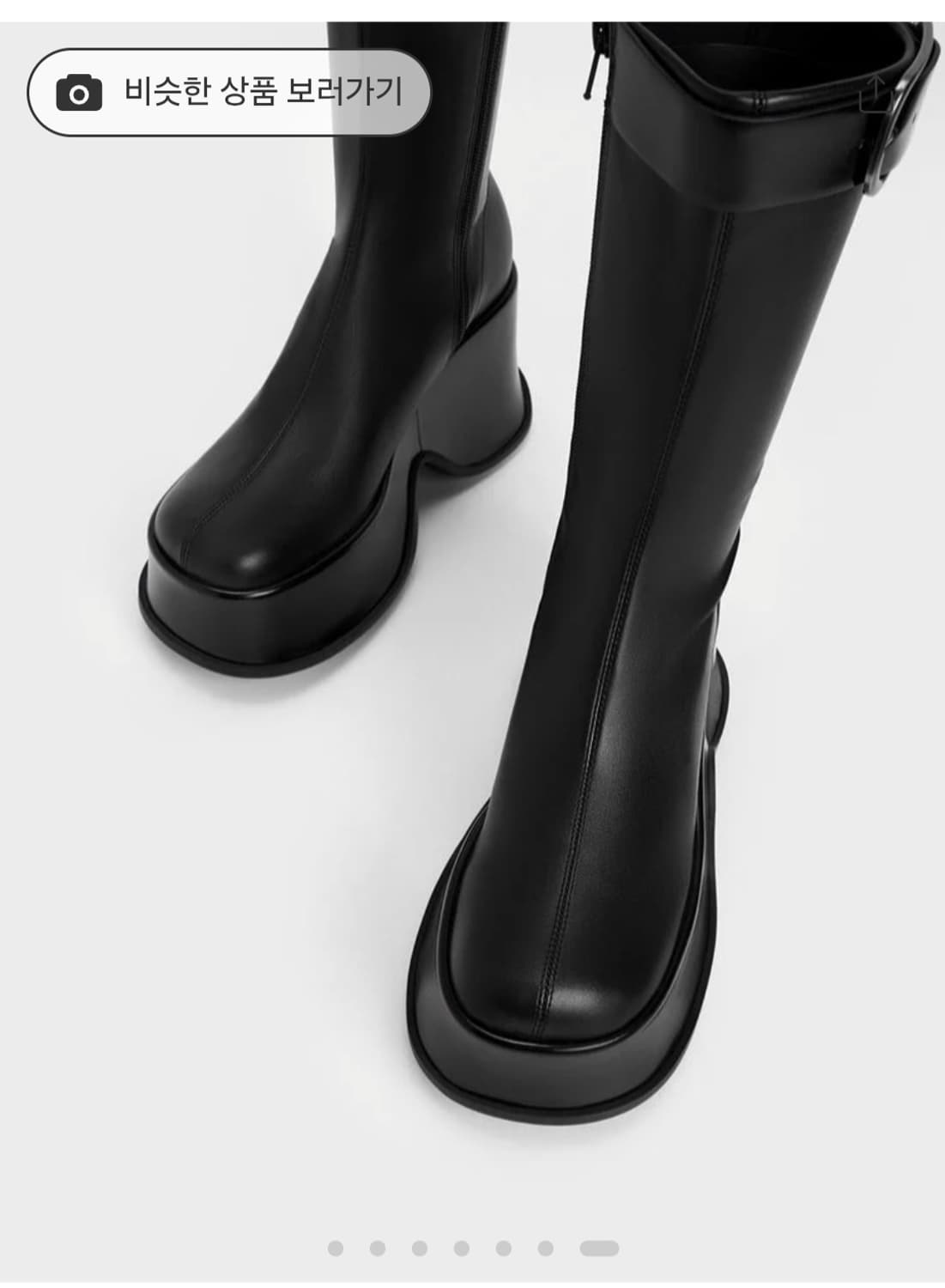 찰스앤키스 칼라일 플랫폼 부츠 [37] 상품이미지6