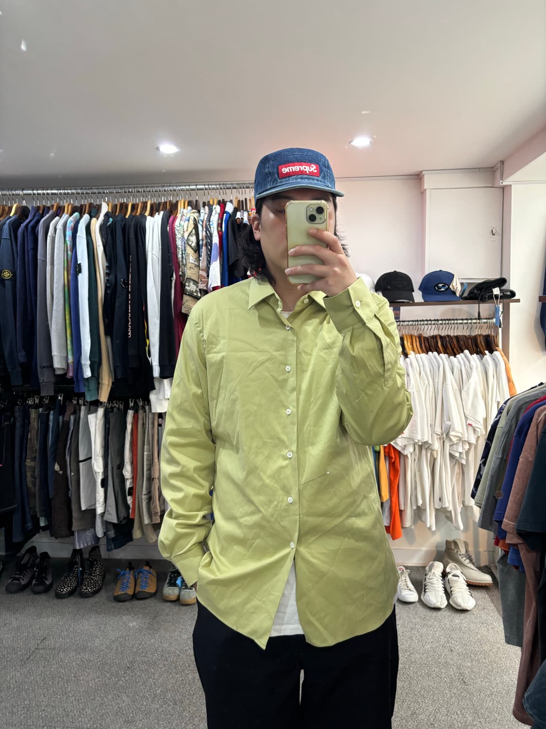 프라다 새상품 카마시아 셔츠 상품이미지7