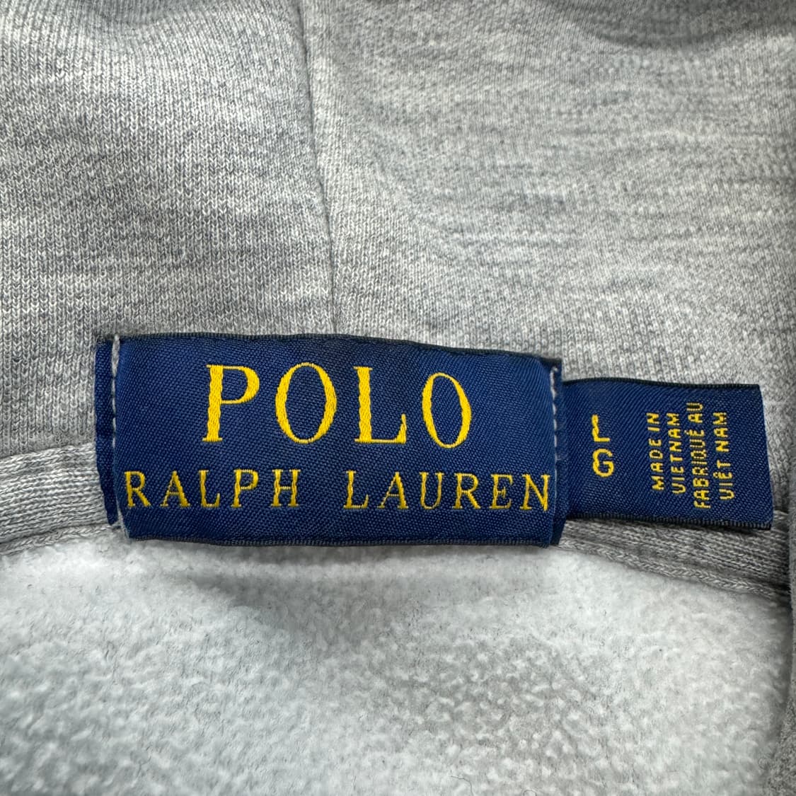 폴로 신형 포니 후드집업 그레이 상품이미지5