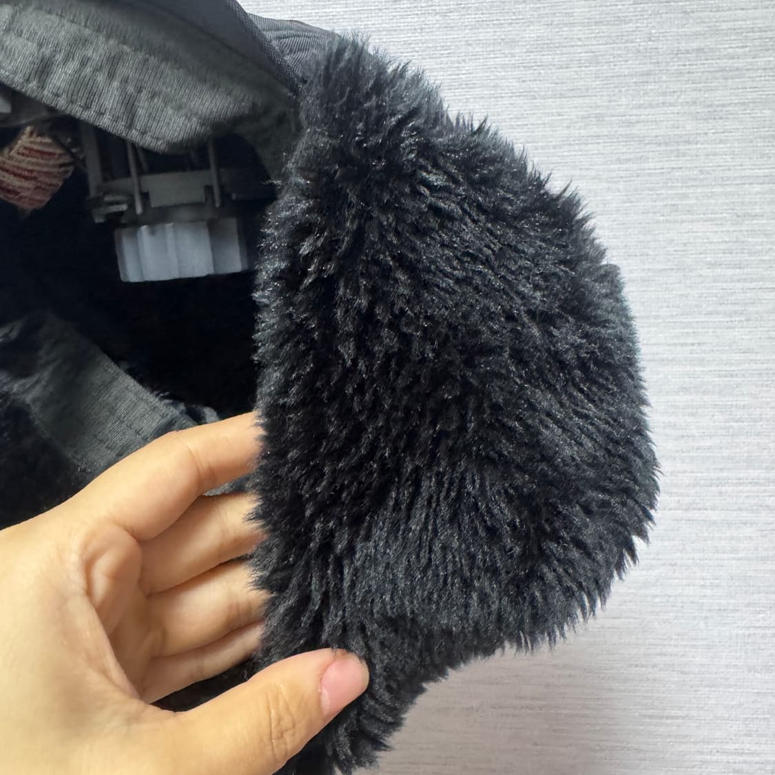 JPN) 일본 빈티지 퍼 이어머프캡 모자 상품이미지4