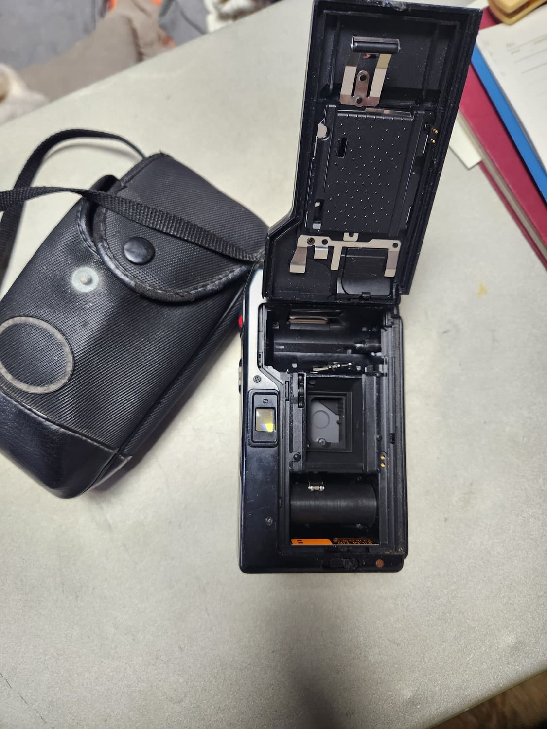 부품용 소품용  필름 카메라 + 케이스 상품이미지3