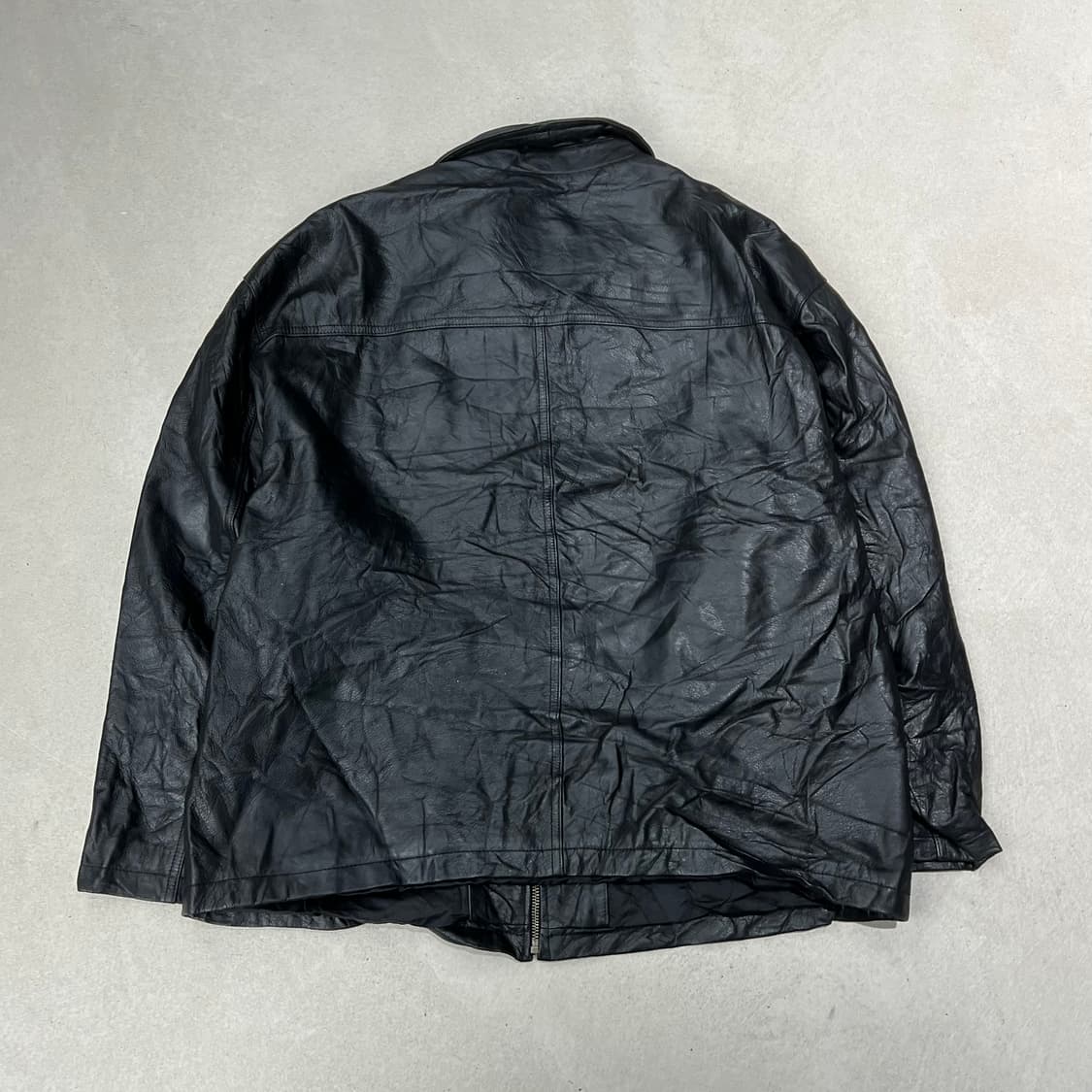 리얼레더 봄버자켓 s09193 상품이미지2