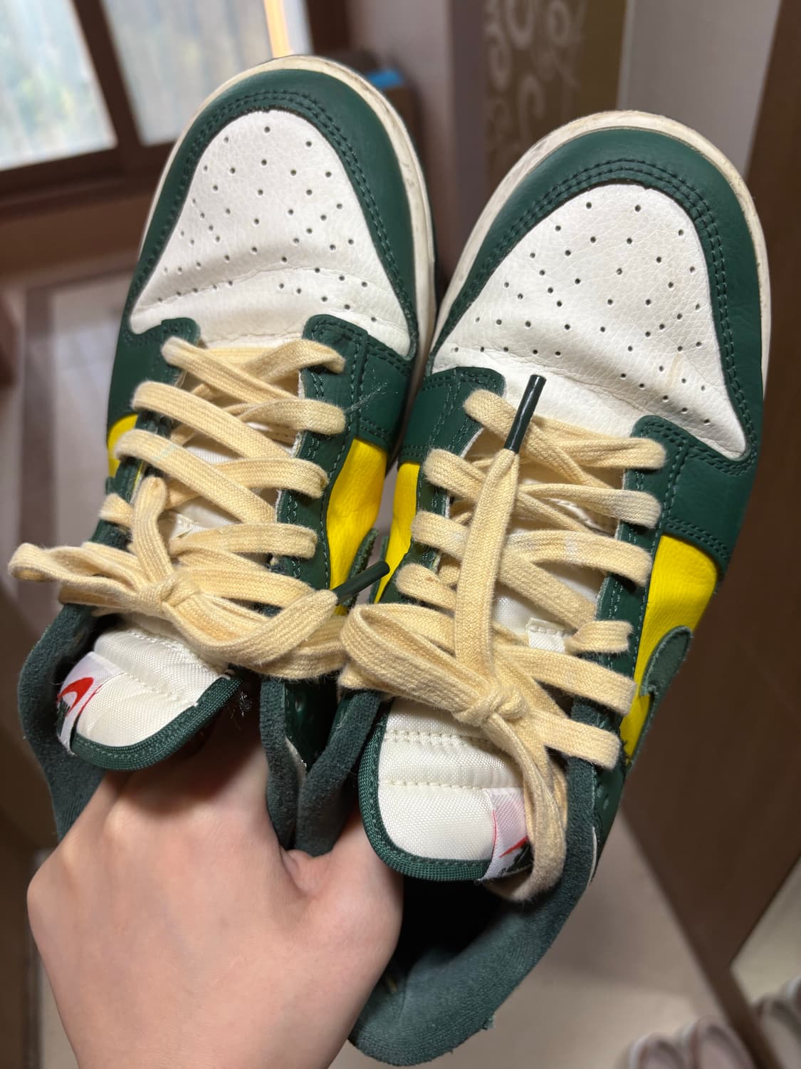 나이키 덩크로우 SE옵티 노블그린 상품이미지4