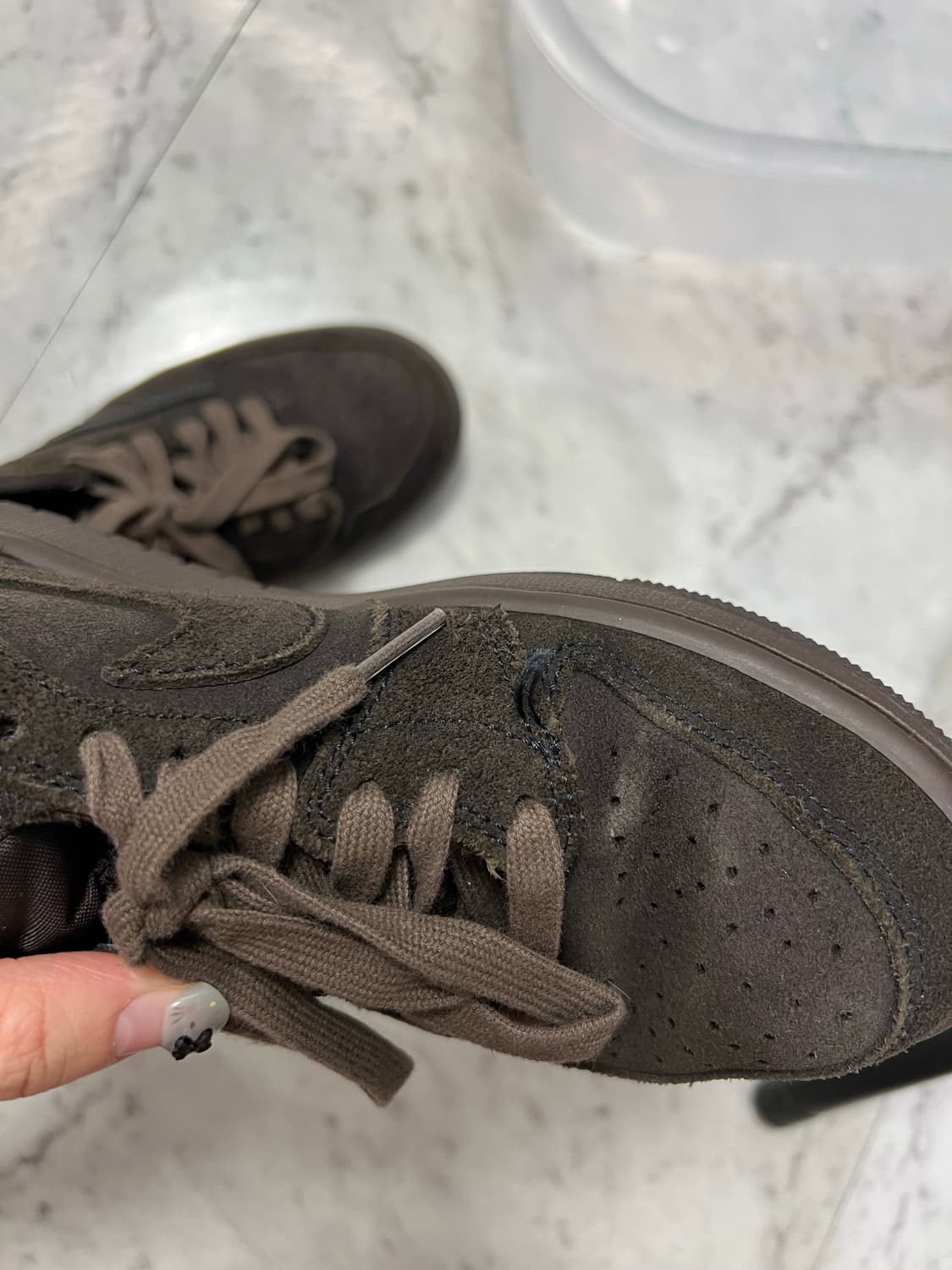 조던 스캇 벨벳브라운 240 상품이미지6