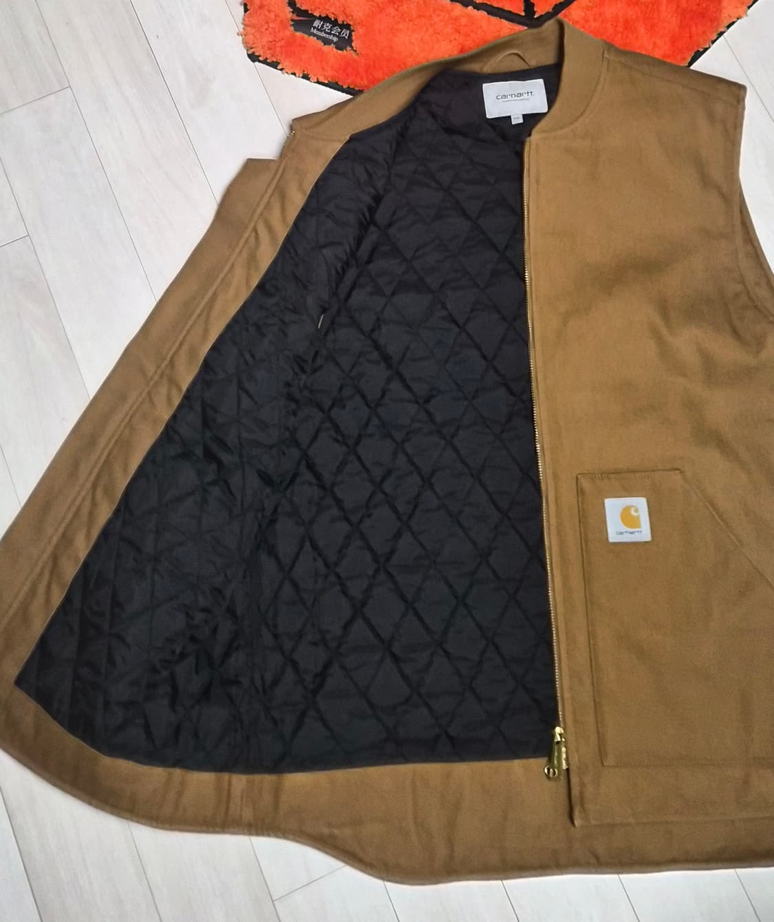 칼하트 베스트 브라운 상품이미지3