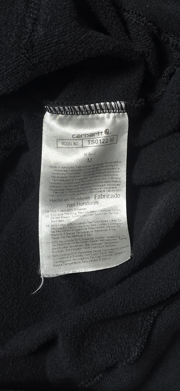 칼하트 루즈핏 후드집업 M 상품이미지4