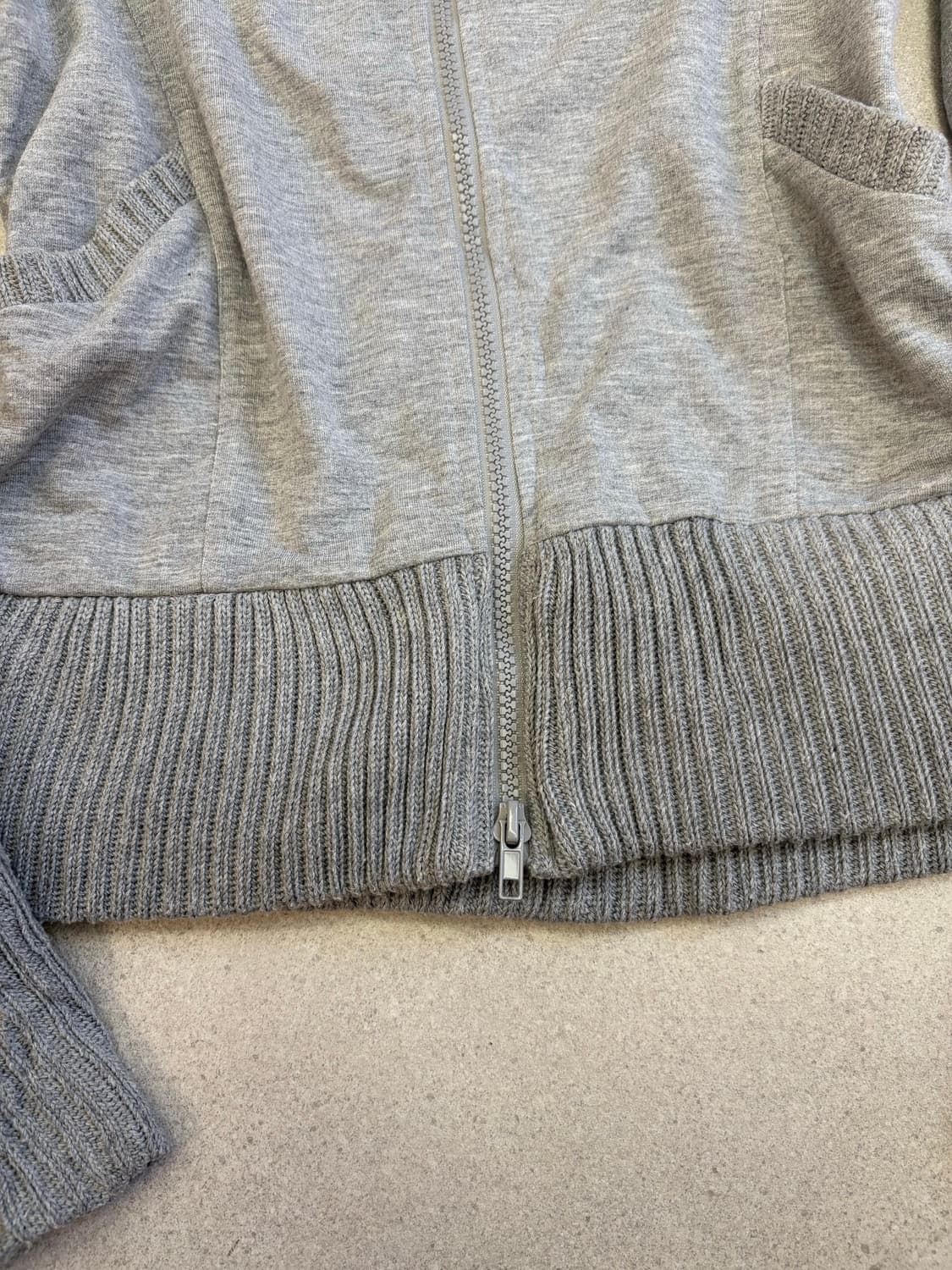 y2k 투웨이 디테일 집업 상품이미지3