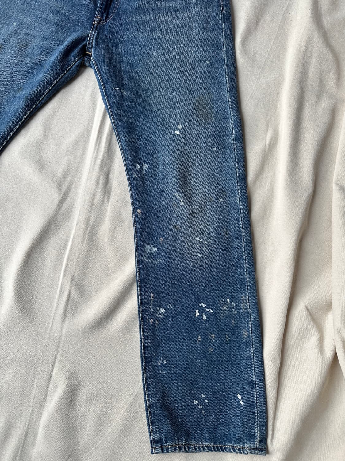 리바이스 551Z 페인팅 커스텀 데님팬츠 31 상품이미지4