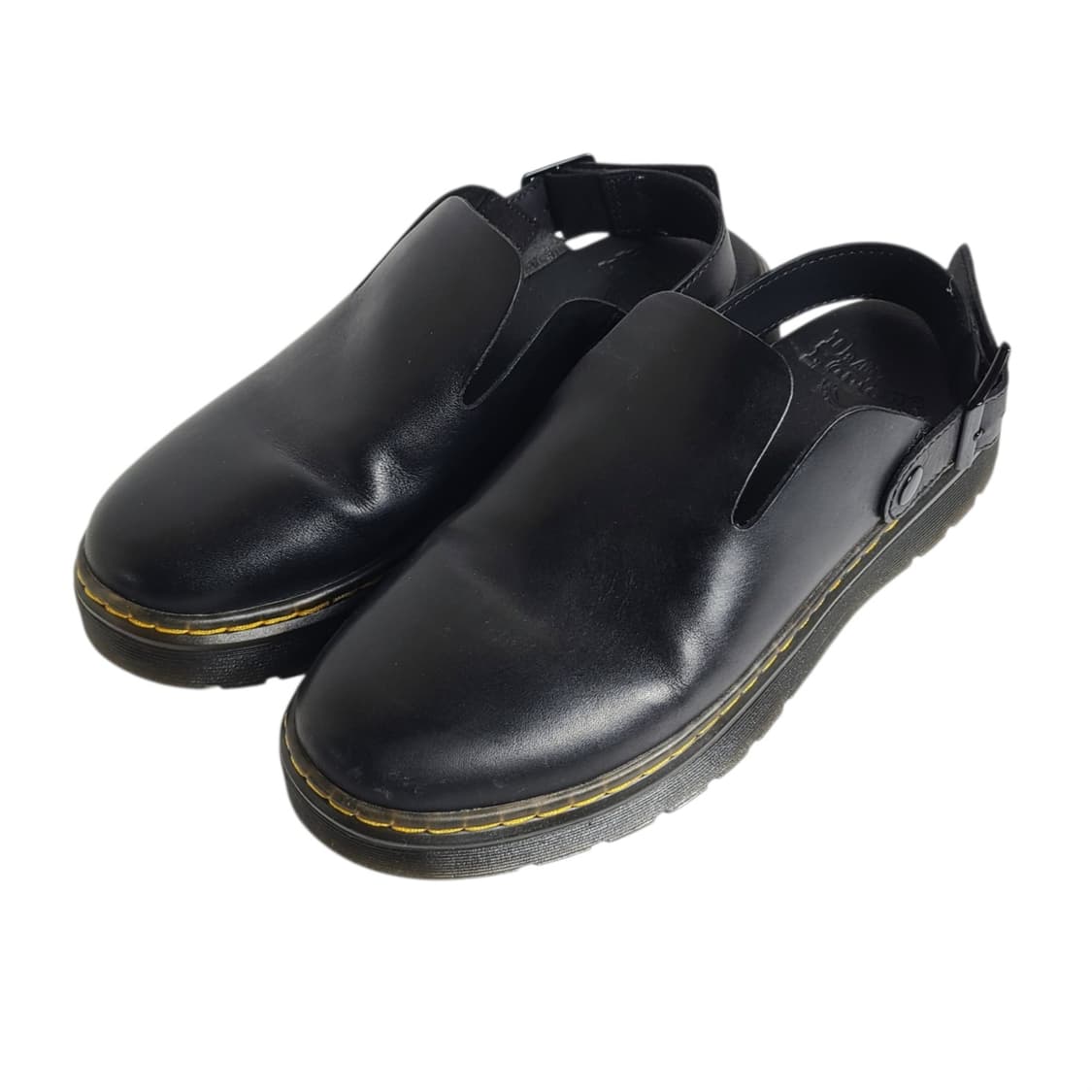 240-245) Dr.Martens 닥터마틴 칼슨 레더 뮬 상품이미지2