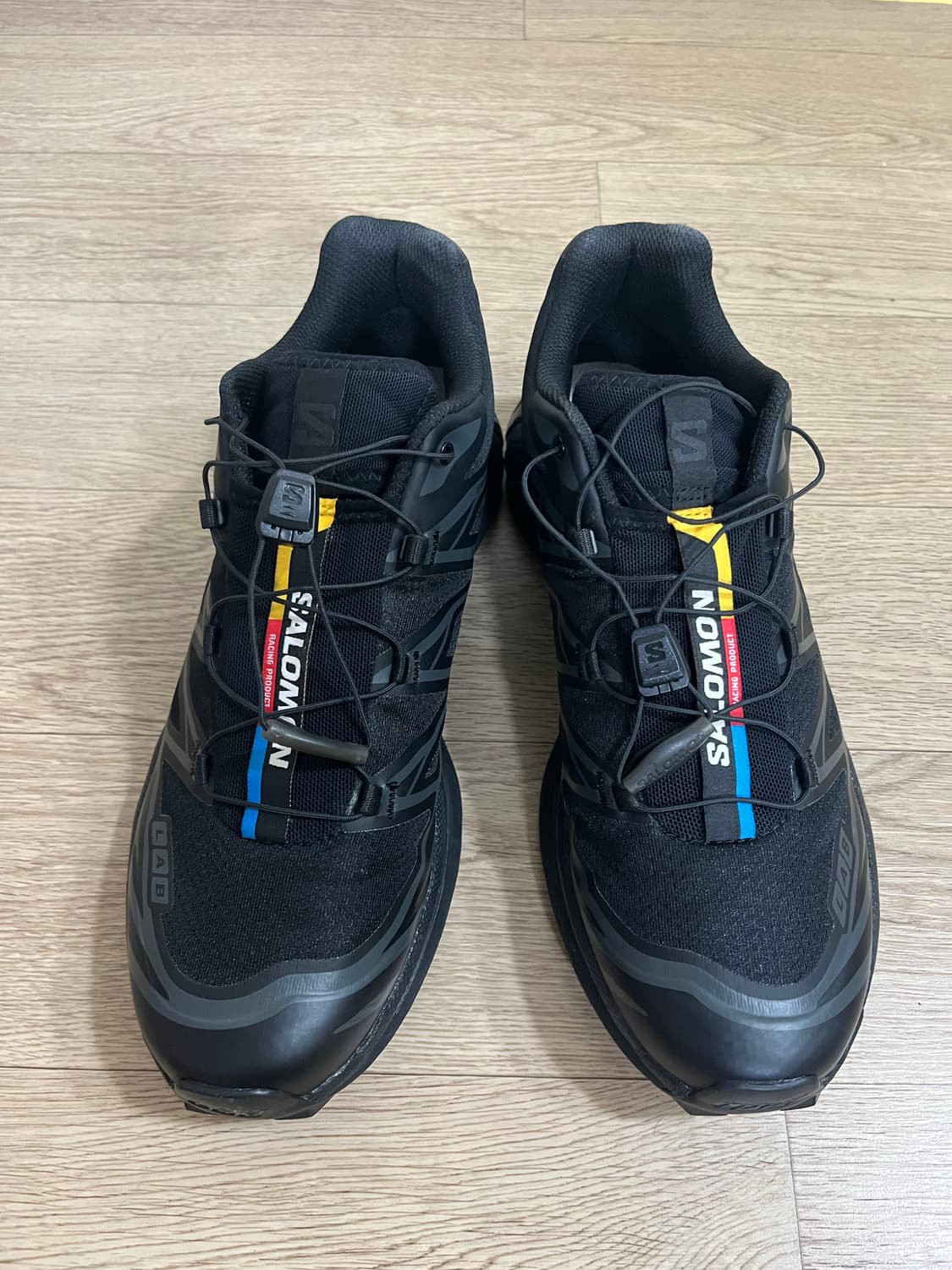 살로몬 XT-6 ADV Black 270size 상품이미지2