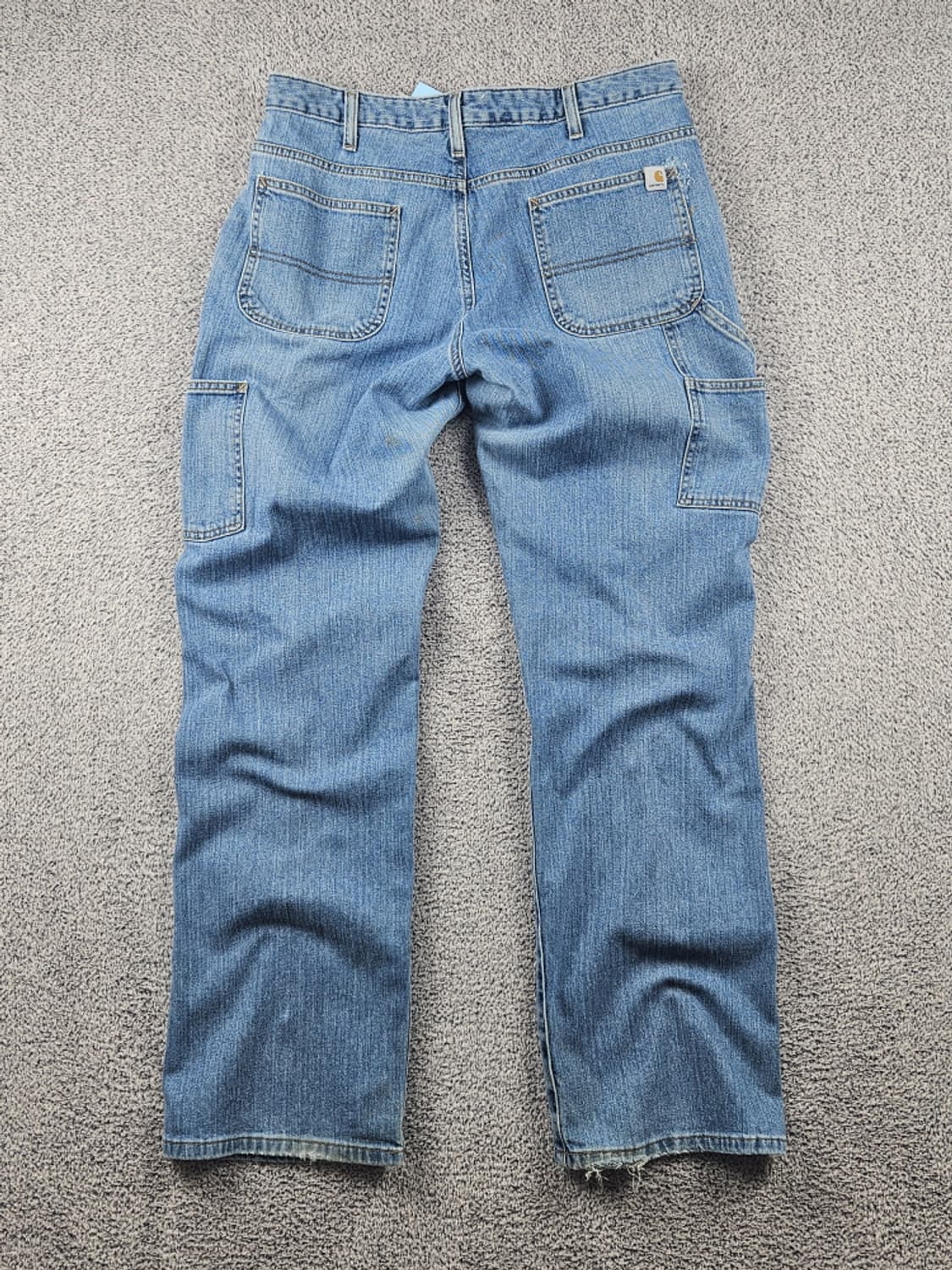 칼하트 데님 카펜터 워크 팬츠 ( 32X32 추정 ) / 10631 상품이미지4