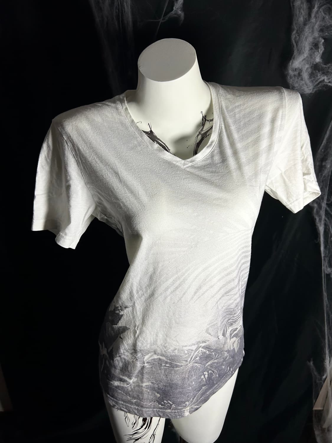 blue tornado v-kei graphic tee 상품이미지1