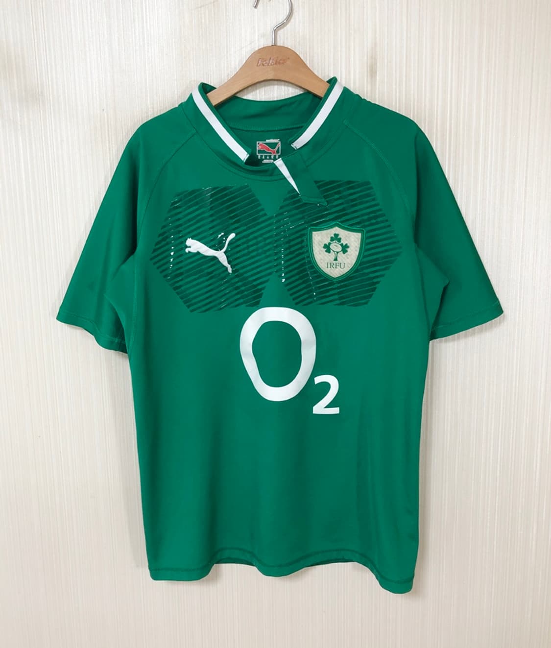 푸마 11-13 아일랜드럭비유니언 국가대표팀 홈럭비셔츠 XL 상품이미지1