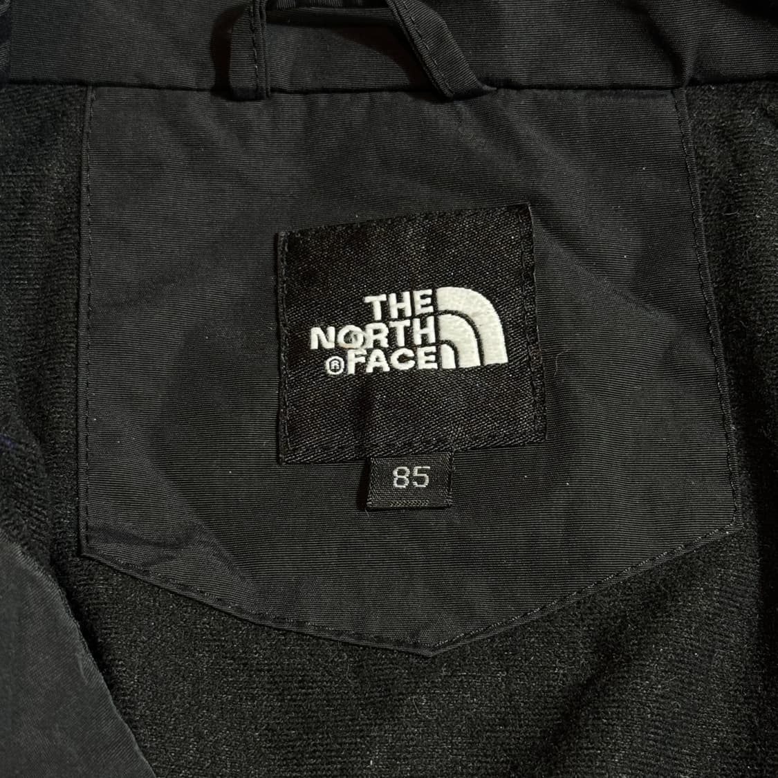 노스페이스 블랙 후드 바람막이 상품이미지6