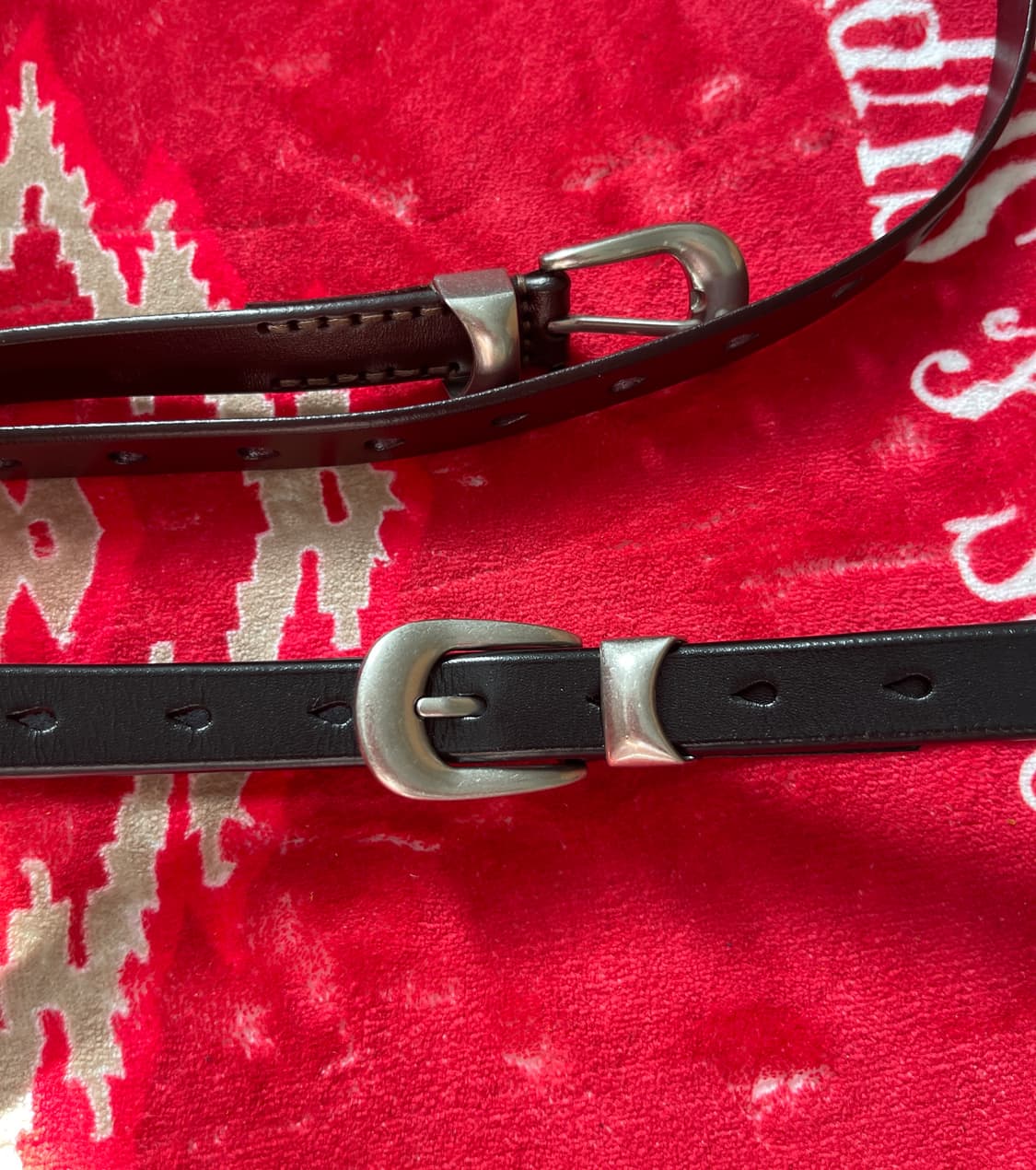 소가죽벨트 (2cm) 상품이미지4