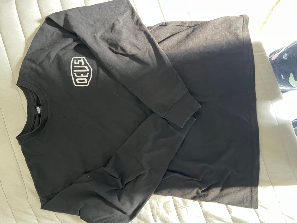 데우스 엑스 마키나 블랙 긴팔 티셔츠 xl 롱슬리브 상품이미지2