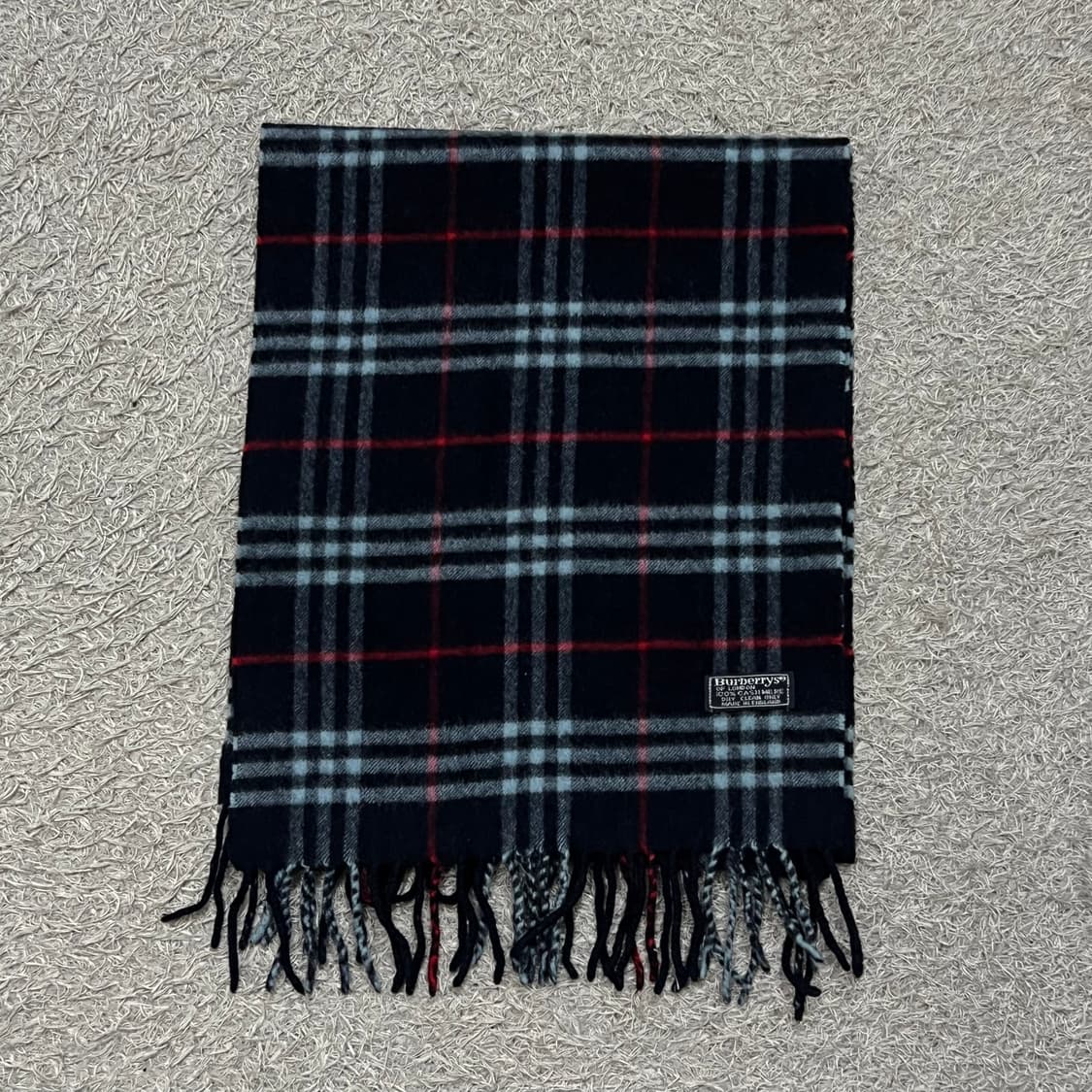 버버리 캐시미어 머플러 상품이미지2