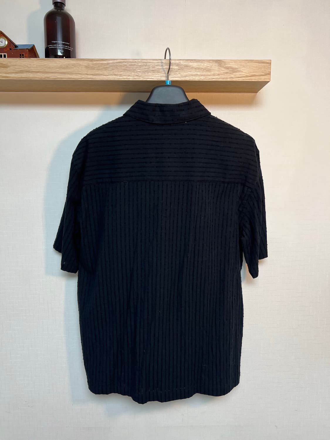 자카드 반팔셔츠 상품이미지2