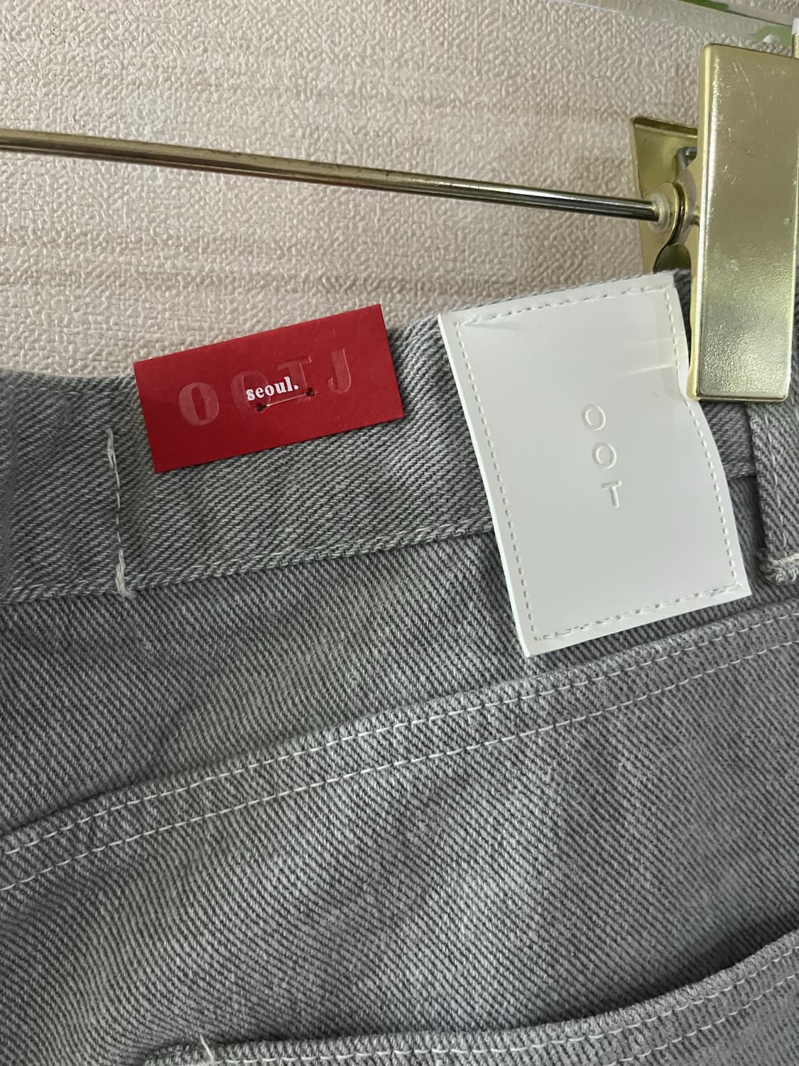 OOTJ그레이기모팬츠(M) 상품이미지4