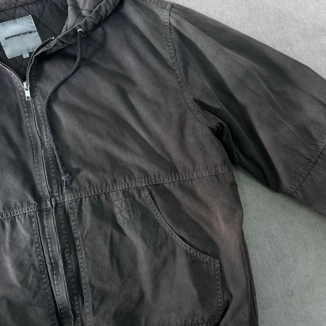 100 에스피오나지 워크 데님 자켓 상품이미지3