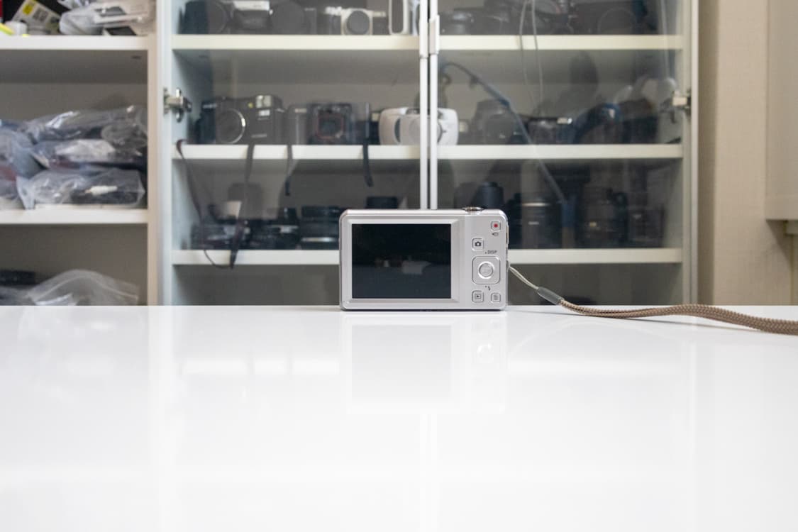 Casio EX-ZS5 / 빈티지 디지털 카메라 상품이미지8