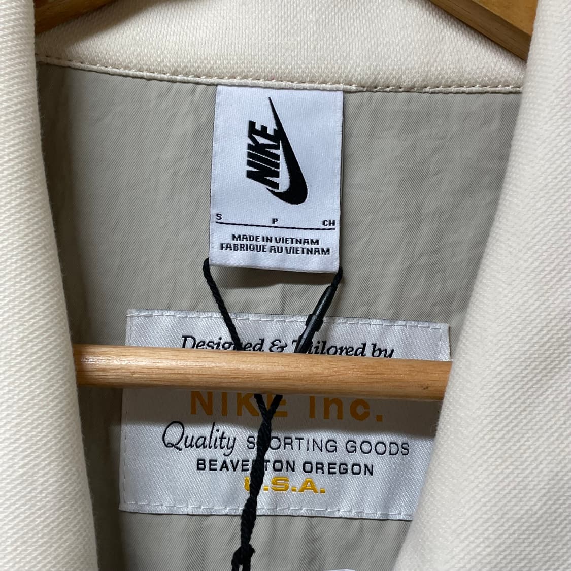 나이키 x 피어오브갓 x NBA 슈팅자켓 S 상품이미지5