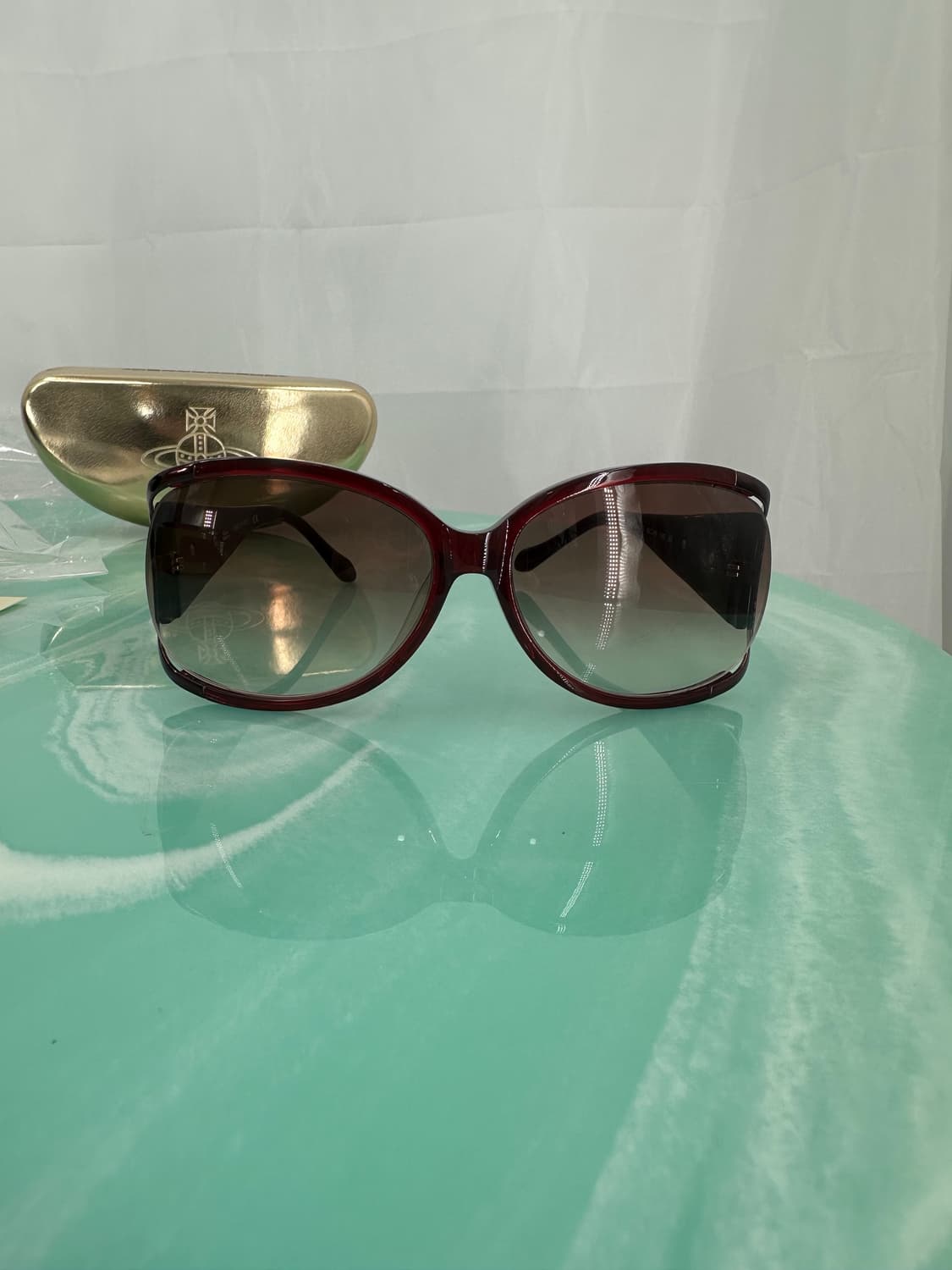 [새상품 무료배송] Made in Italy 비비안웨스트우드 선글라스 상품이미지3