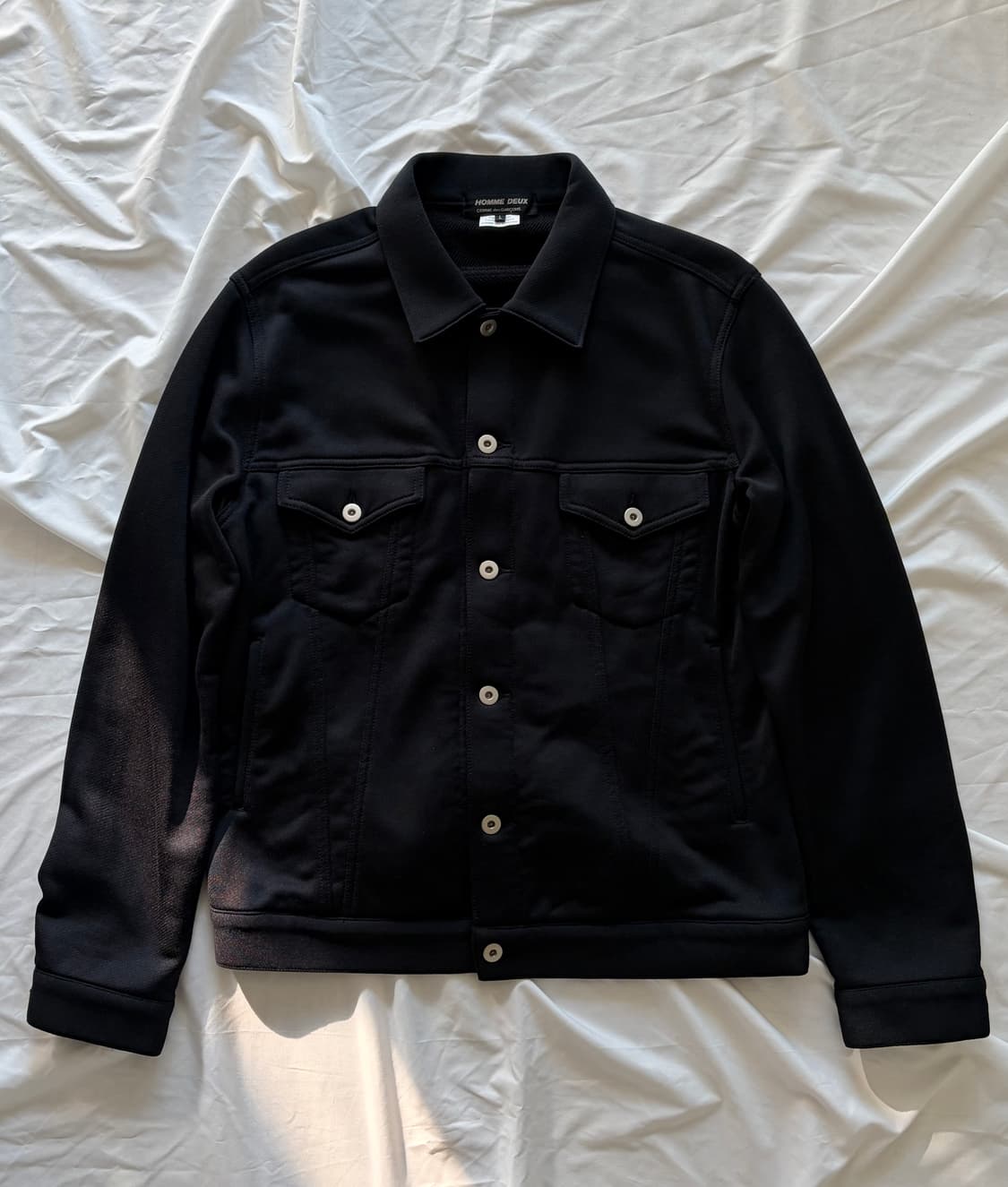 꼼데가르송 옴므 듀스 트러커 자켓 상품이미지1